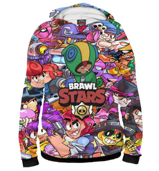 Мужское худи Brawl Stars LEON
