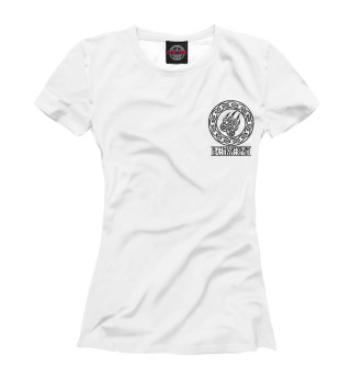 Женская футболка Велес (Лес храм)