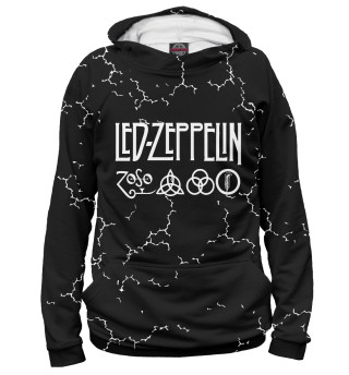 Худи для девочки Led zeppelin