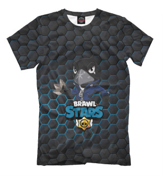 Футболка для мальчиков Brawl Stars Crow