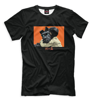 Мужская футболка Остров собак
