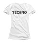 Футболка для девочек TECHNO BUZZ