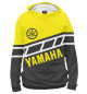 Женское худи Yamaha