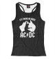 Женская майка-борцовка AC/DC