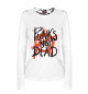 Женский лонгслив Punk’s Not Dead