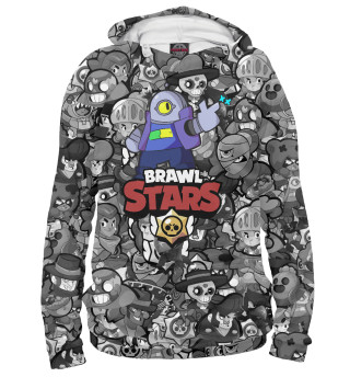 Мужское худи Brawl Stars Ricochet