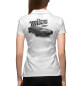Женское поло Classic muscle car
