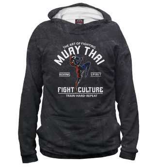 Fighting Muay Thai