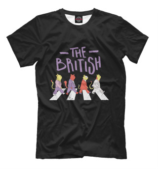 Мужская футболка The British