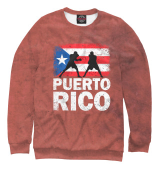 Мужской свитшот Vintage Puerto Rico