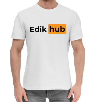Хлопковая футболка для мальчиков Edik | Hub