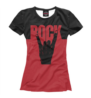 Футболка для девочек Rock Music