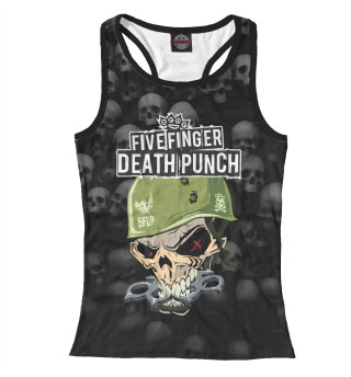 Женская майка-борцовка Five Finger Death Punch