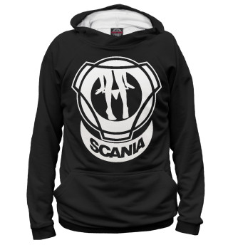 Худи для девочки SCANIA king of the road