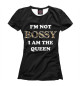 Футболка для девочек I am the Queen