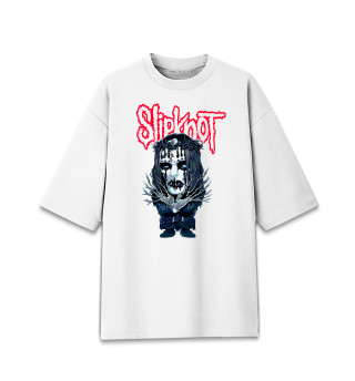 Женская футболка оверсайз Slipknot