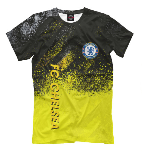 Футболки Print Bar Chelsea | Челси челси лондон атрибутика для болельщика chelsea шарф chelsea шарф челси