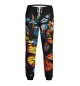 Мужские спортивные штаны Ночные светящиеся бабочки