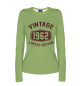 Женский лонгслив Vintage 1962 Limited Editio
