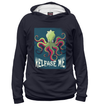 Мужское худи Release me