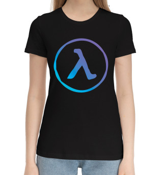Хлопковая футболка для девочек Half-Life