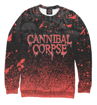 Женский свитшот Cannibal Corpse