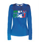 Женский лонгслив Italy Soccer