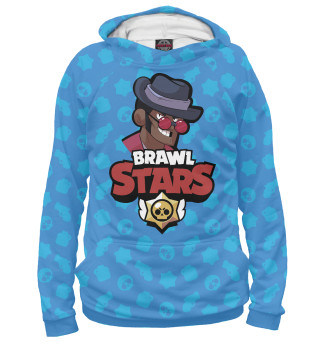Женское худи Brawl Stars Brock