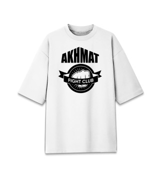 Мужская футболка оверсайз Akhmat Fight Club