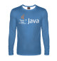 Мужской лонгслив Java Programmer