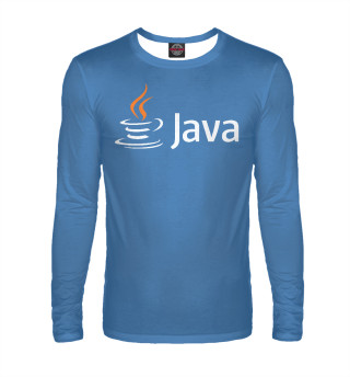 Мужской лонгслив Java Programmer