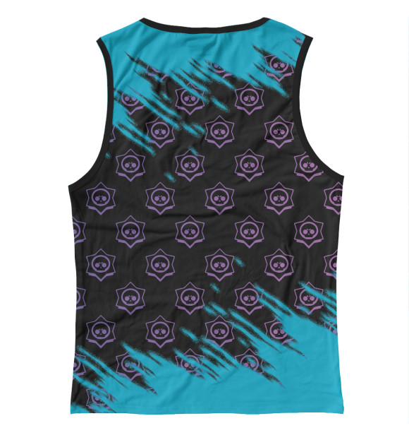 Майка для девочки с изображением BRAWL STARS SQUEAK: СКВИК цвета Белый