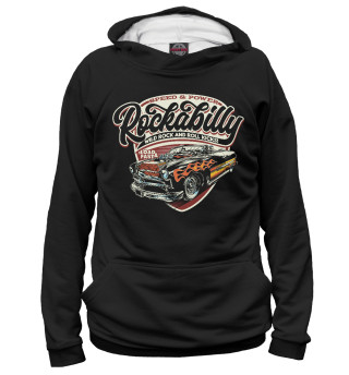 Худи для мальчика Rockabilly Car