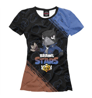 Женская футболка Brawl Stars Crow / Ворон