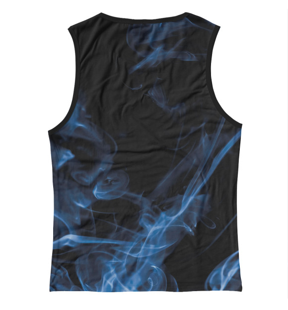 Женская майка с притом Tribal NEW цвета Белый Женская майка с изображением Tribal NEW цвета Белый