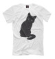 Мужская футболка Black Cat