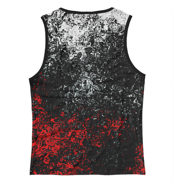 Женская майка с притом Brawl Stars Shelly цвета Белый Женская майка с изображением Brawl Stars Shelly цвета Белый