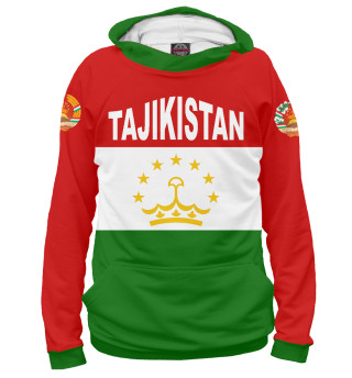Худи для девочки Tajikistan