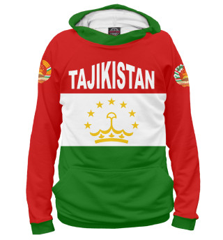 Мужское худи Tajikistan