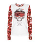 Женский лонгслив Skullmask MTB