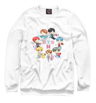 Свитшот для девочек BTS Toys BT21 БТ21