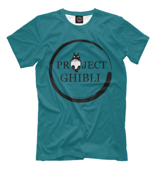 Футболка для мальчиков Project Ghibli