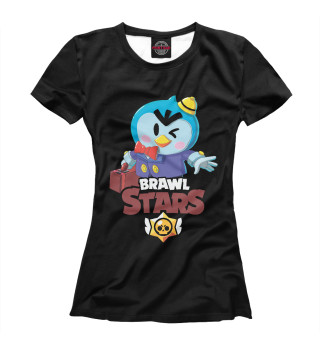 Женская футболка Brawl Stars MR.R