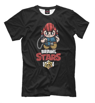 Футболка для мальчиков Brawl Stars Pam