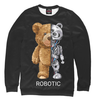 Мужской свитшот Robot Bear