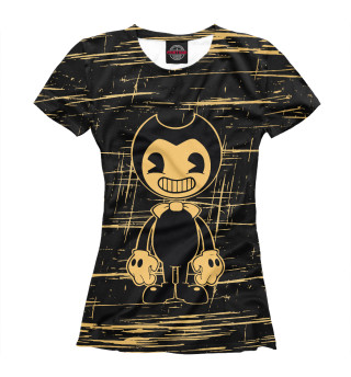 Женская футболка Bendy and the ink machine