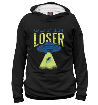 Женское худи Get in looser