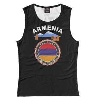 Женская майка Armenia