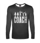 Мужской лонгслив Coach Powerlifting