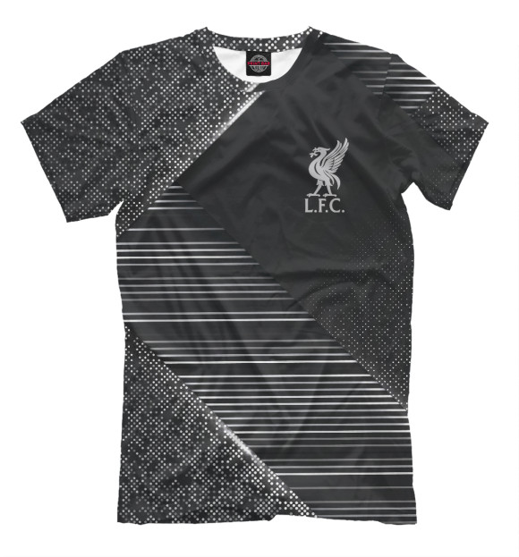 Мужская футболка с изображением Liverpool F.C. цвета Белый